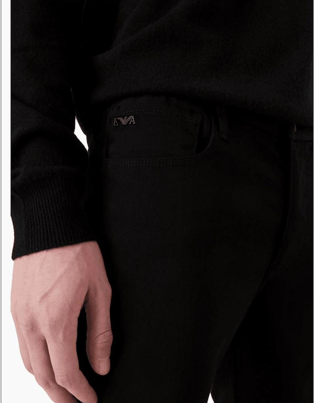 J11 Black Slim Fit Jeans