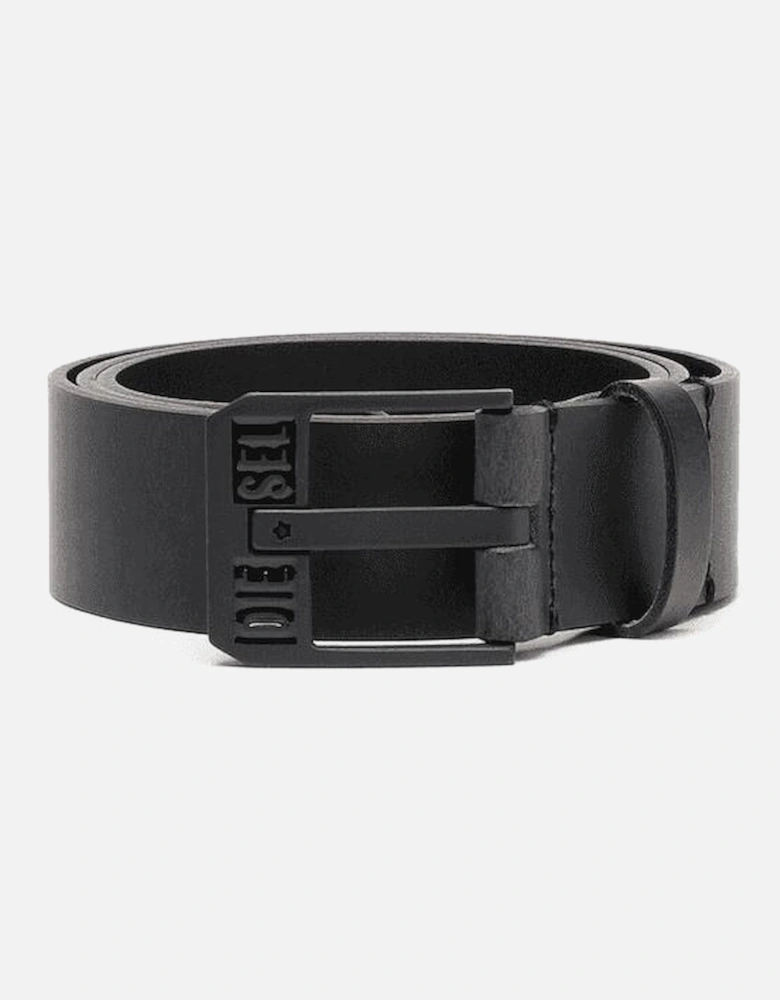 Bluestar Black Leather Belt