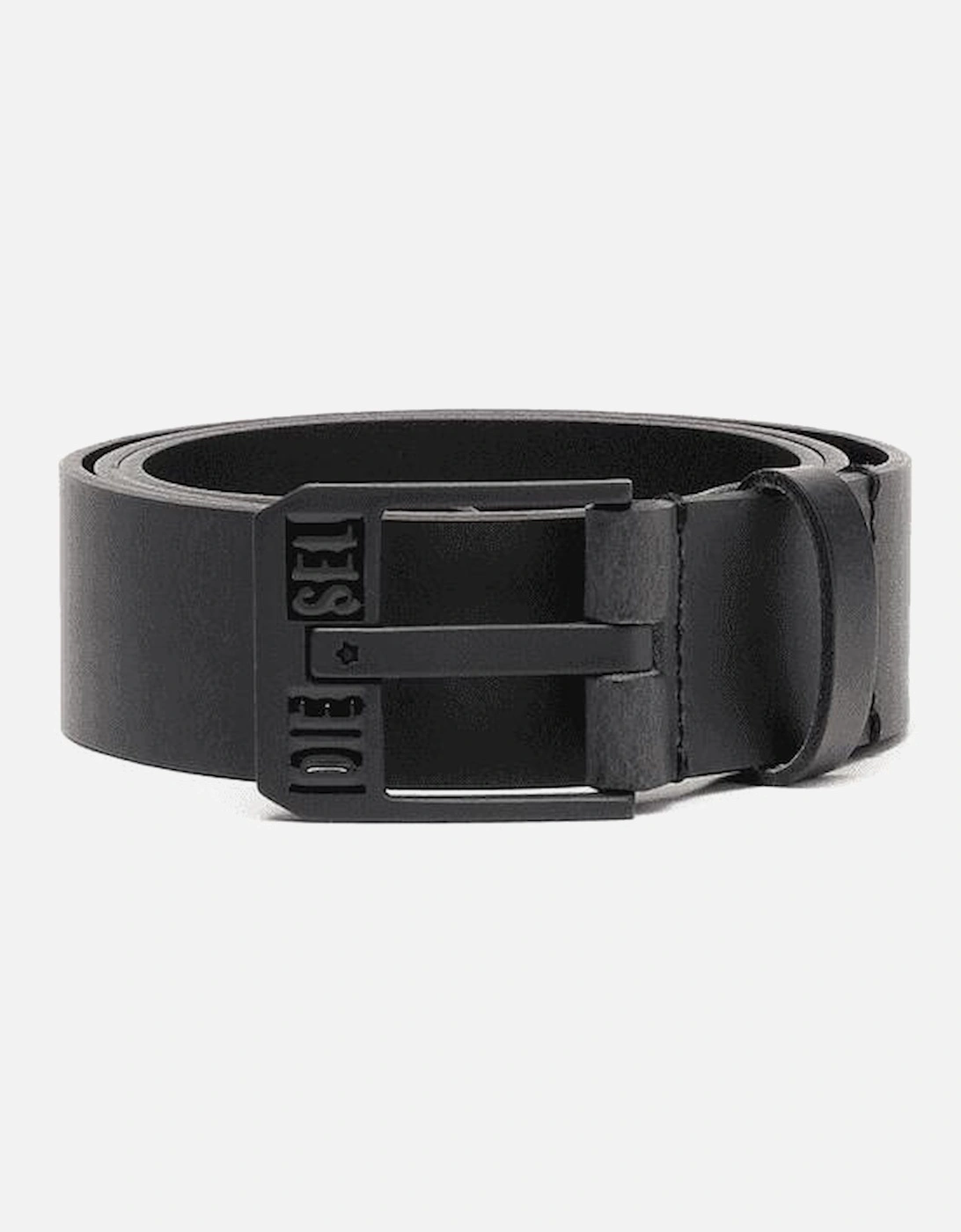Bluestar Black Leather Belt, 3 of 2