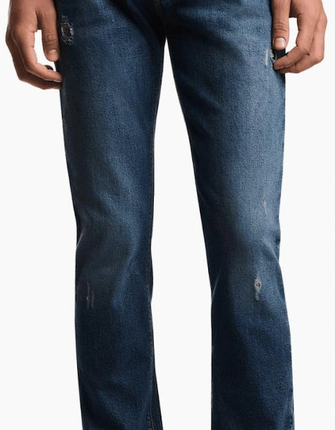 J06 Ripped Blue Slim Fit Jeans