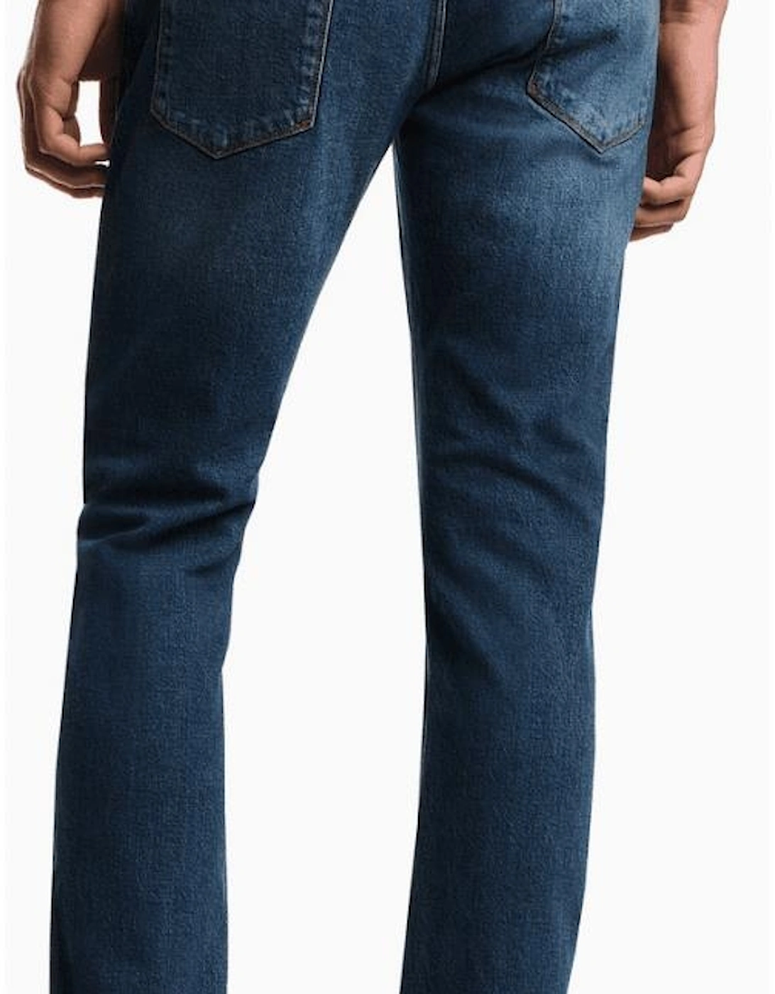 J06 Ripped Blue Slim Fit Jeans