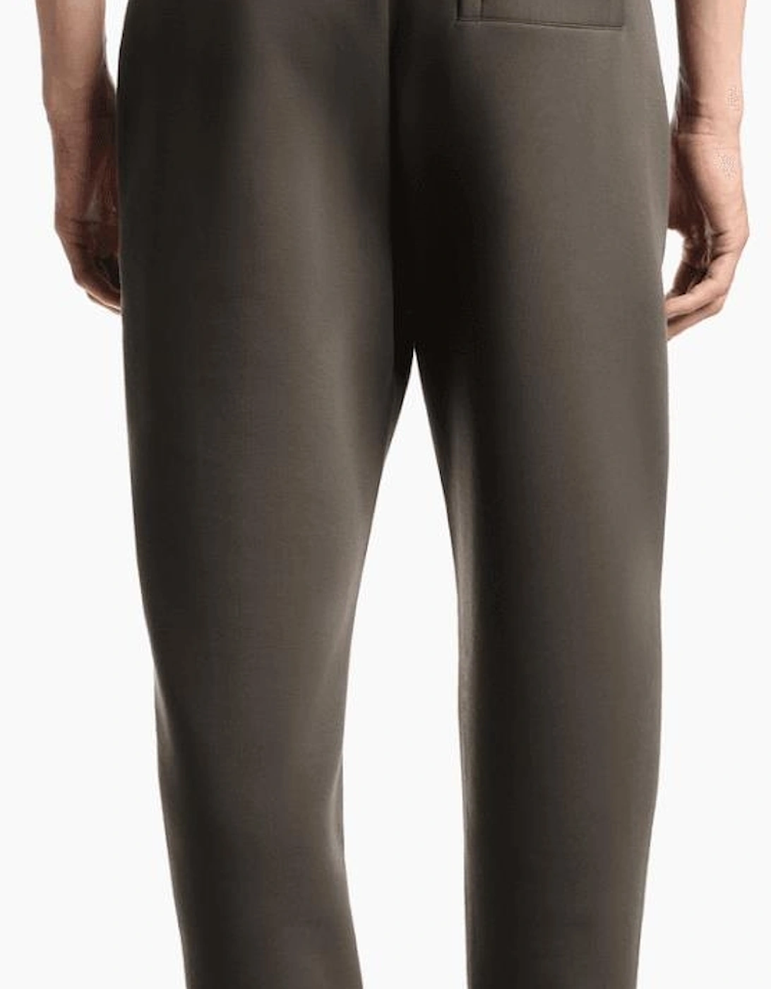 Cotton Grey Jersey Joggers