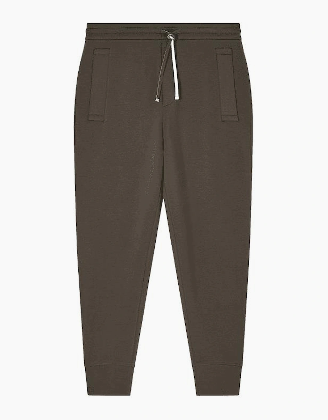 Emporio Armani Men's Cotton Grey Jersey Joggers - Size: 37/36/32