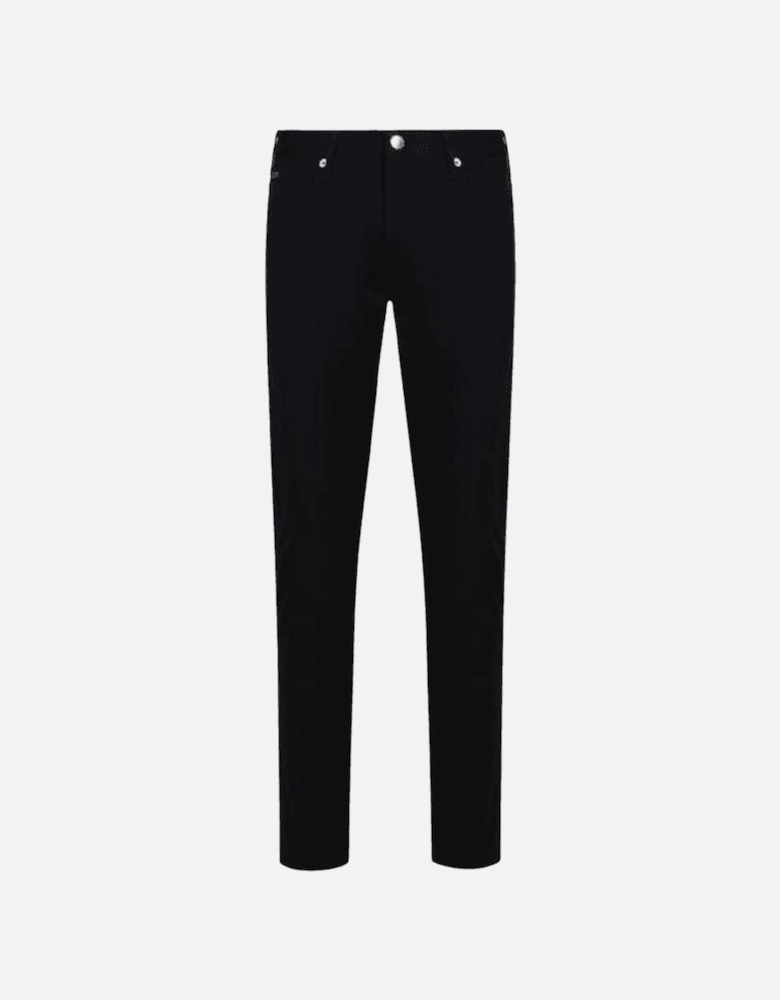 J06 Navy Slim Fit Gabardine Jeans