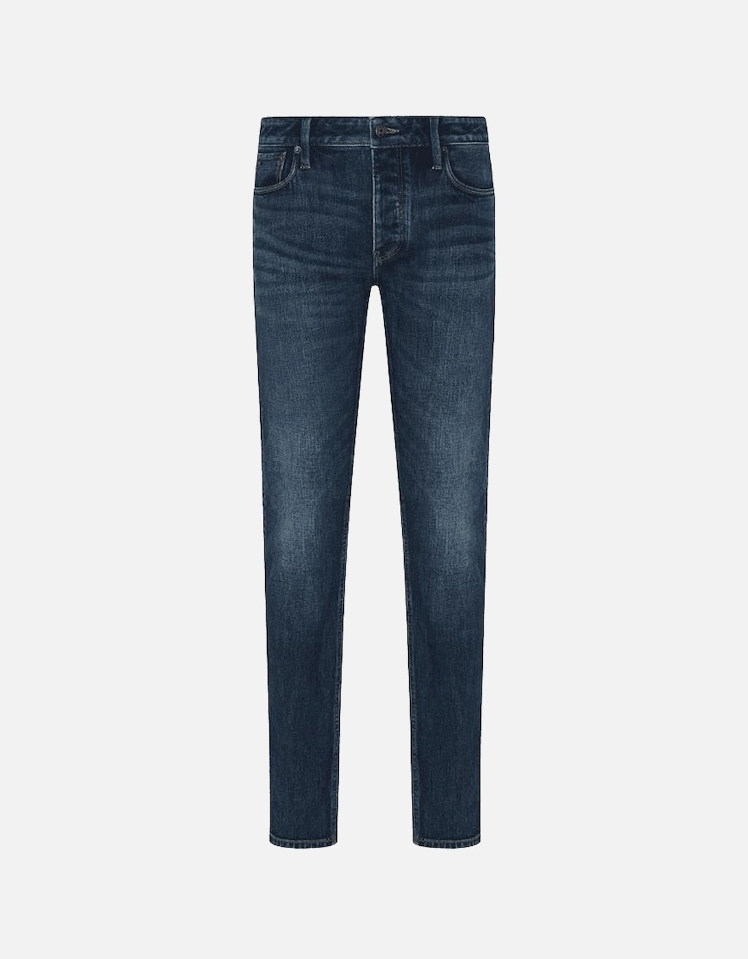 J75 Stone-Washed Blue Slim Fit Jeans, 5 of 4