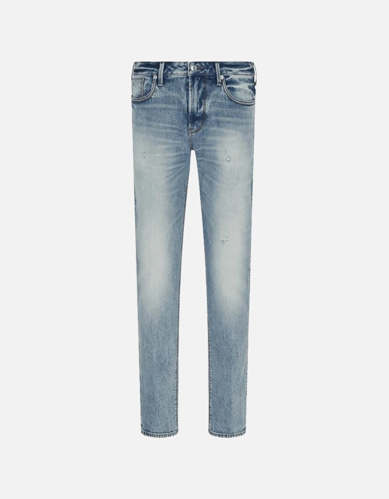ASV J06 Blue Slim Fit Jeans