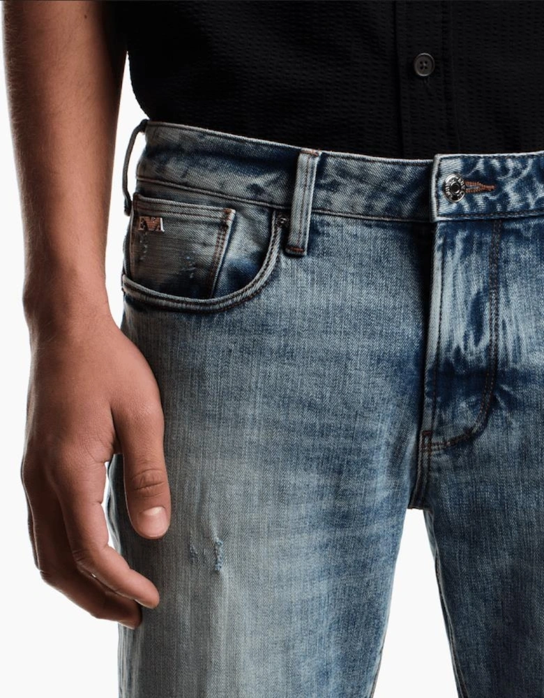 ASV J06 Blue Slim Fit Jeans