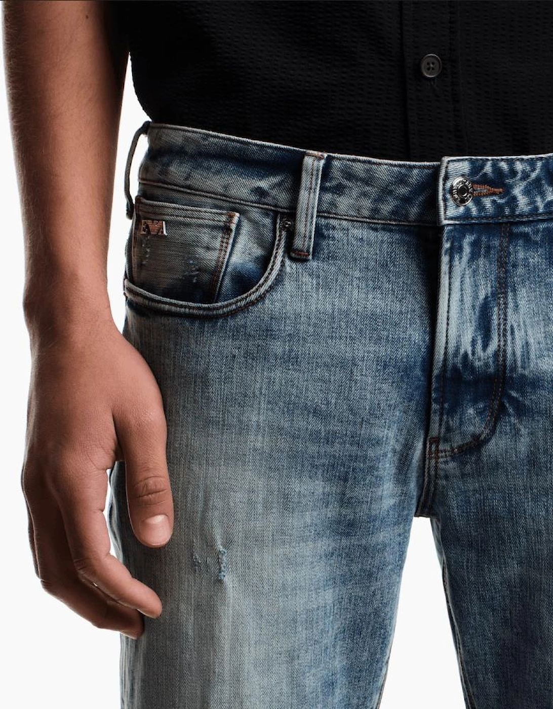 ASV J06 Blue Slim Fit Jeans