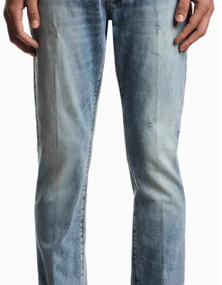 ASV J06 Blue Slim Fit Jeans