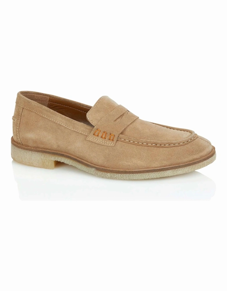 MORGAN Mens Loafers Beige