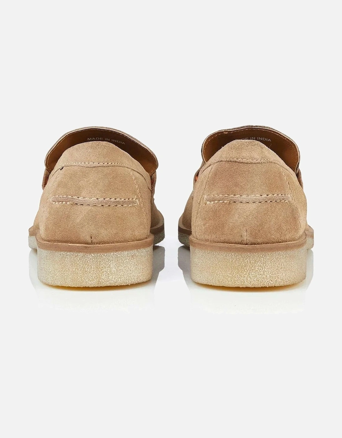 MORGAN Mens Loafers Beige