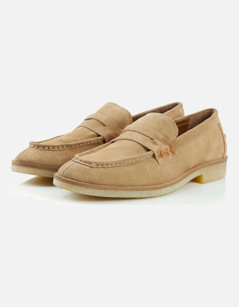 MORGAN Mens Loafers Beige