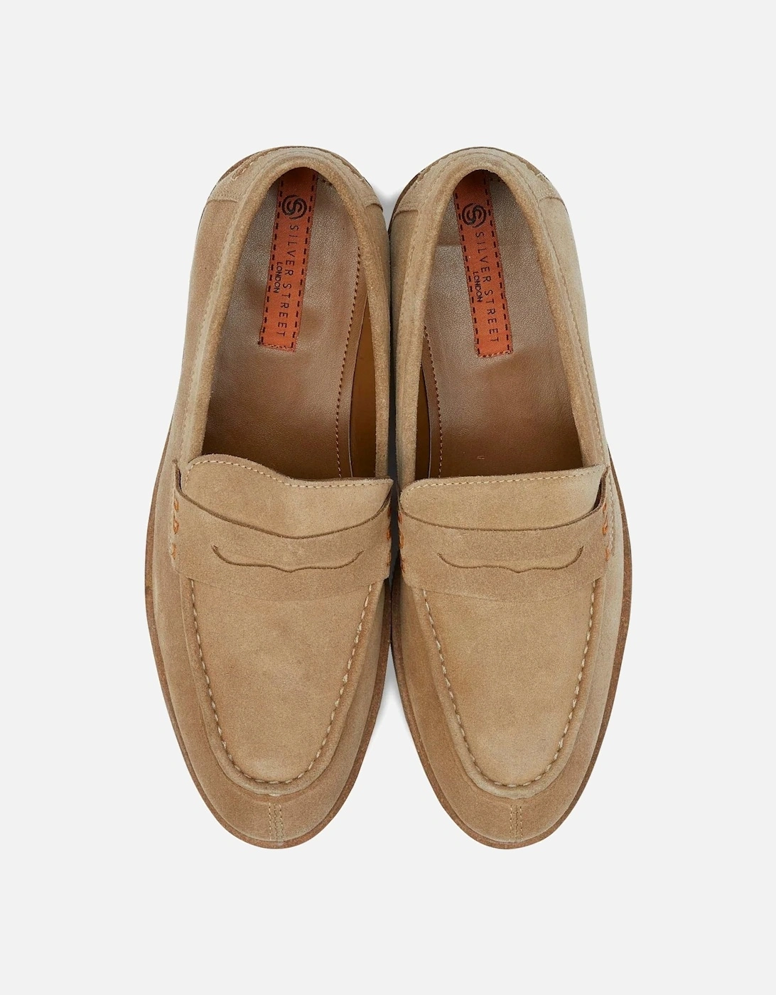 MORGAN Mens Loafers Beige