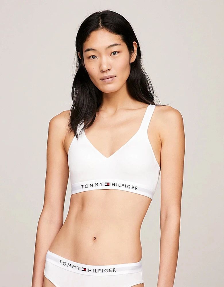 BRALETTE LIFT Womens White