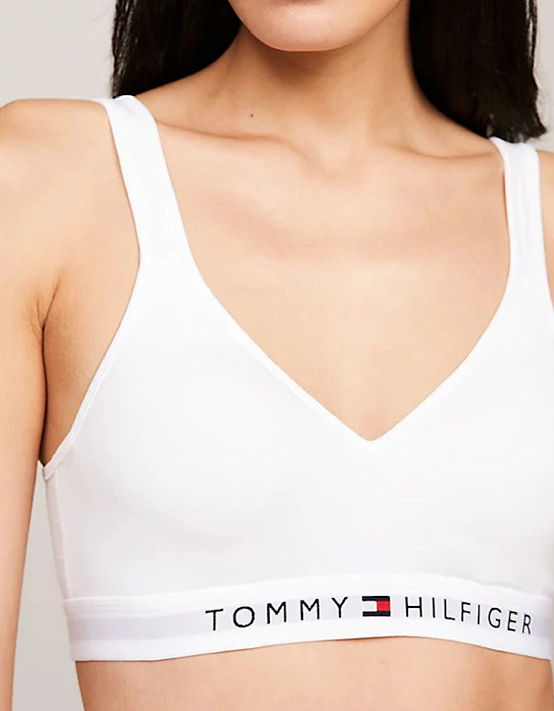 BRALETTE LIFT Womens White