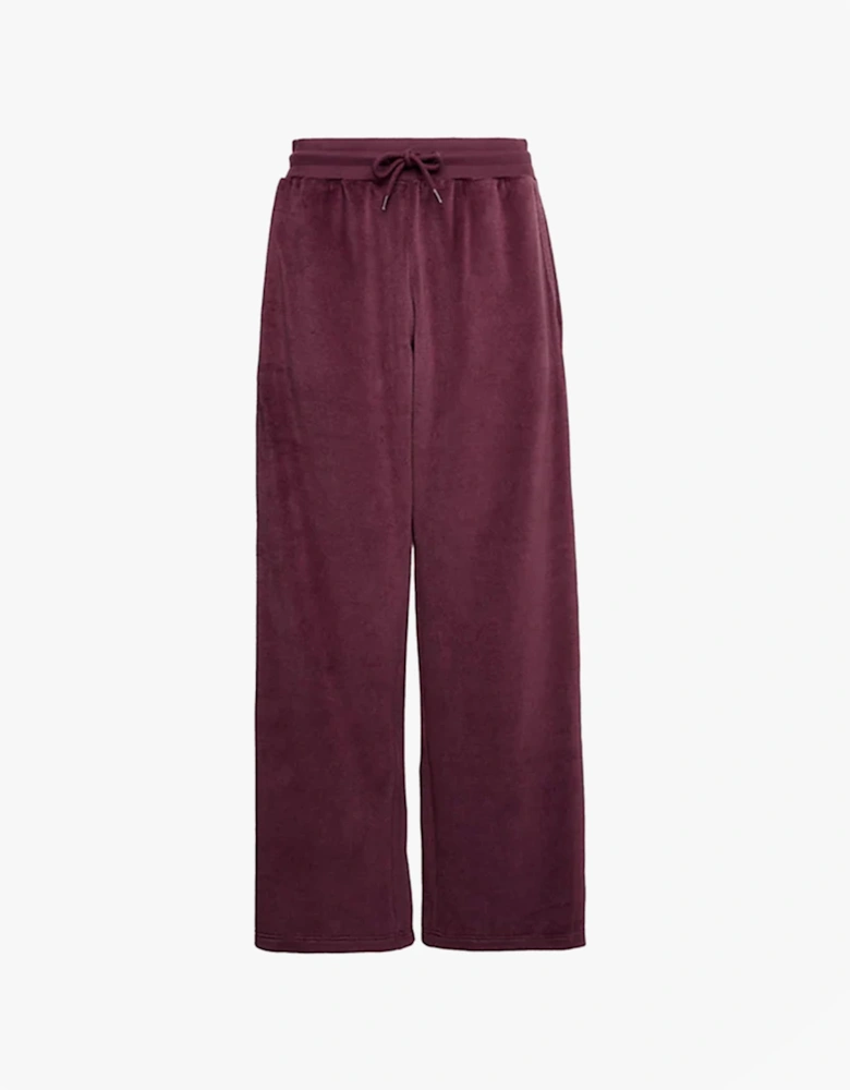 PANTS VELOUR Womens Pants Deep Burgundy