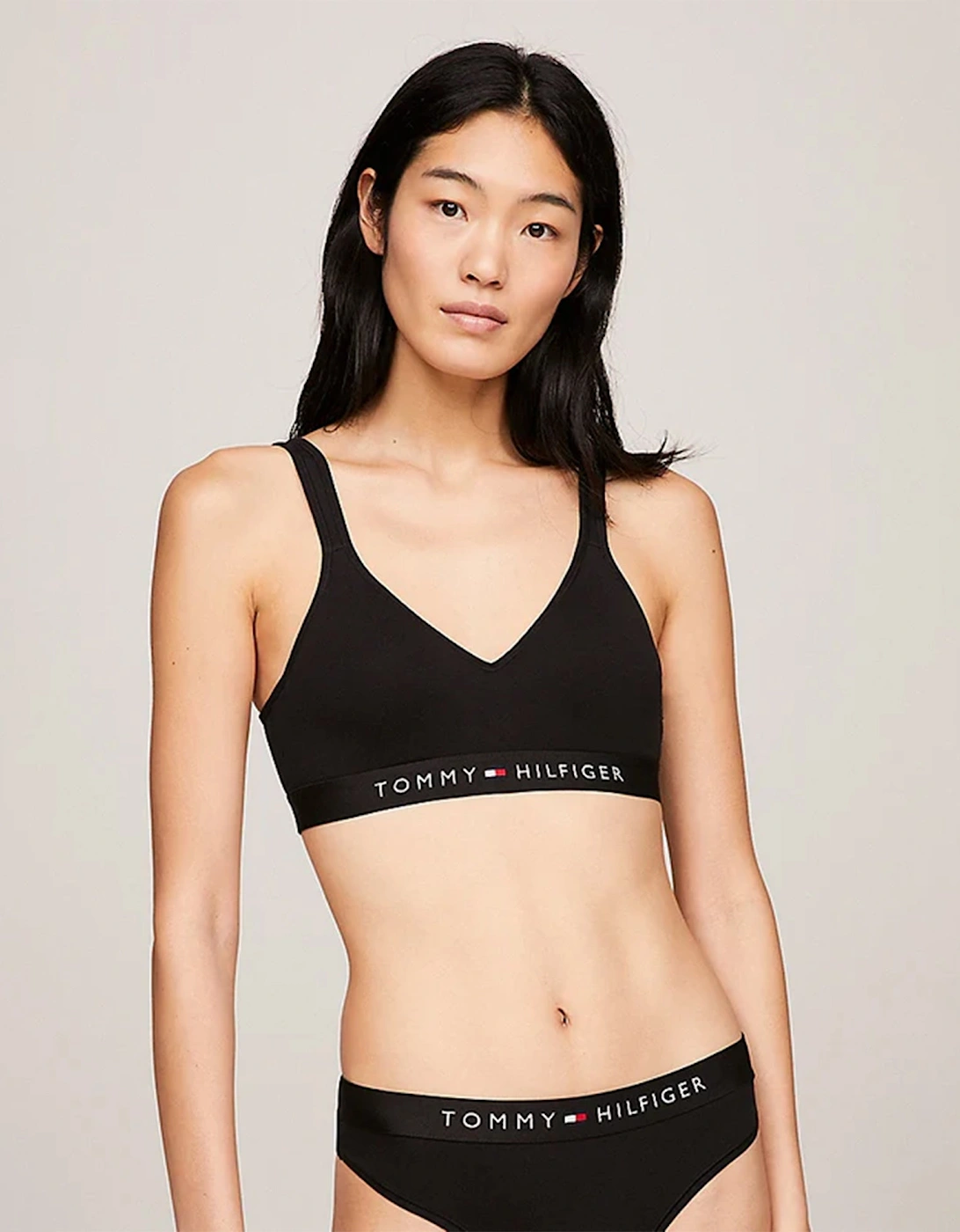 BRALETTE LIFT Womens Black