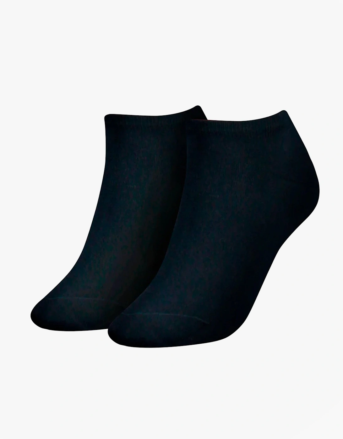 2 Pack Womens Trainer Socks Navy, 2 of 1