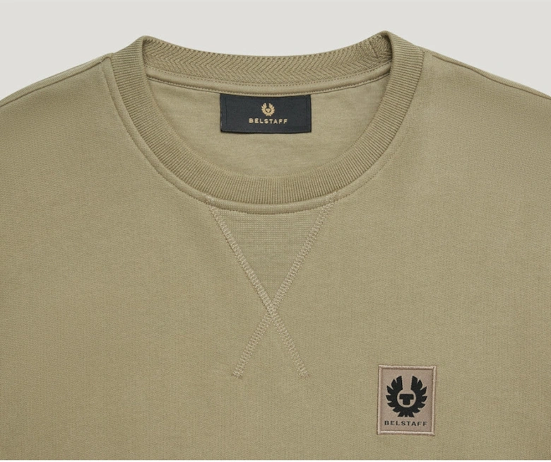 Sweatshirt Fatigue Green