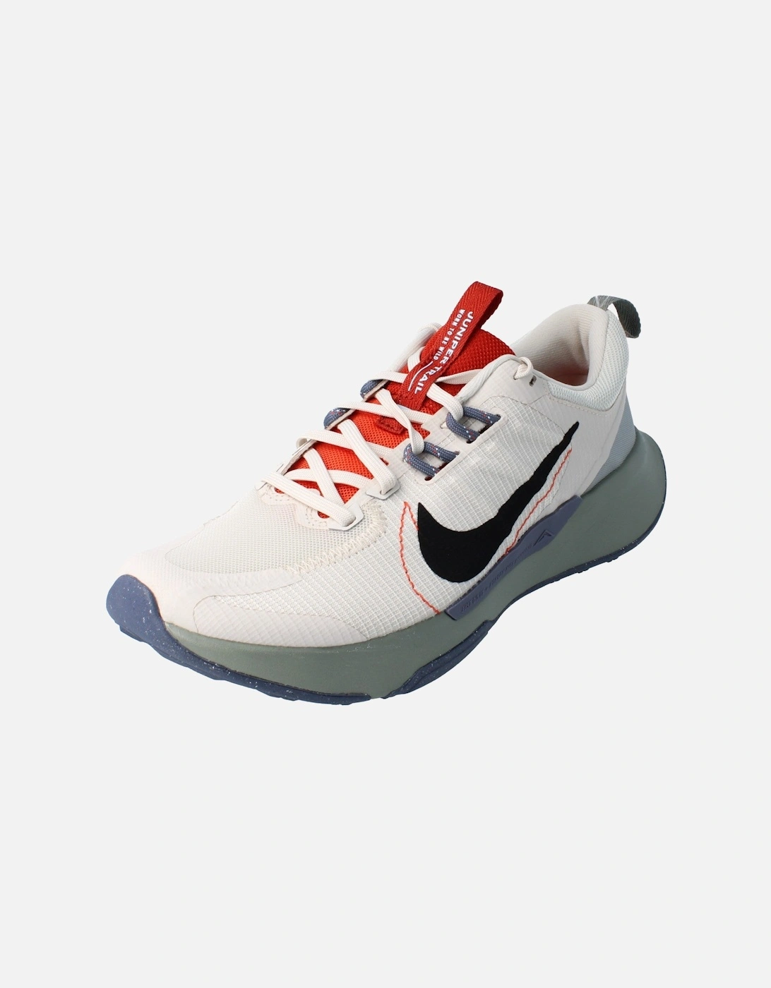 Nike Men's White Juniper Trail 2 Nn Dm0822 102 - Size: Uk 7.5 Us 8.5 Eu 42