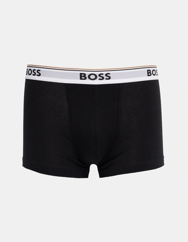 BOSS Orange Power 3-Pack Mens Trunks - Black 004