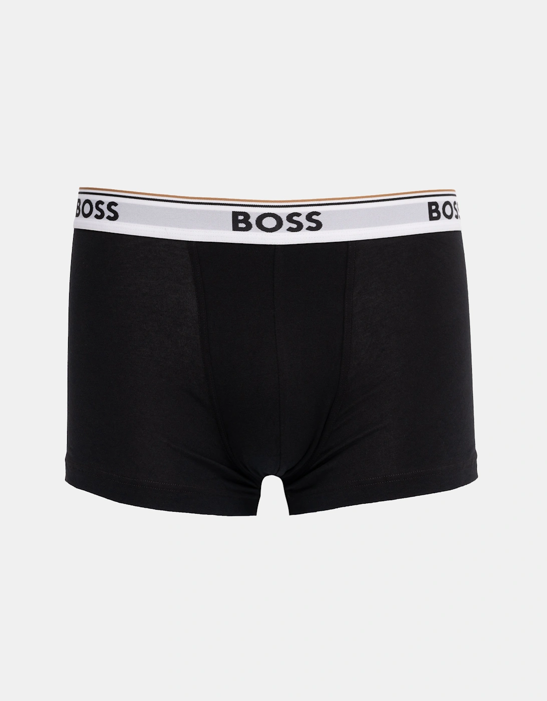BOSS Orange Power 3-Pack Mens Trunks - Black 004