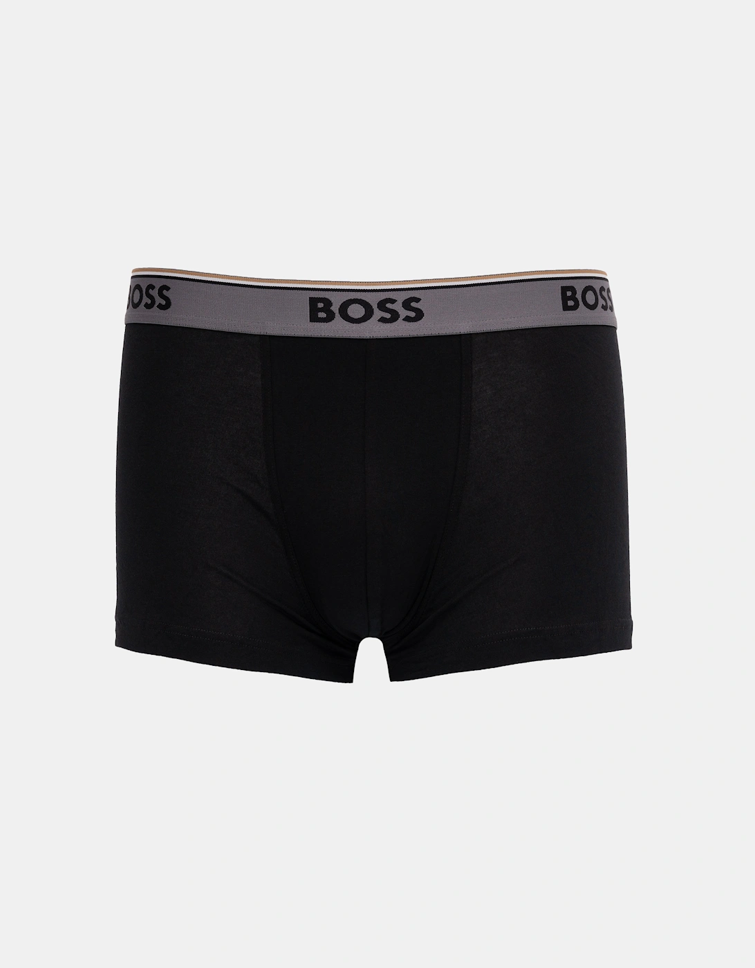 BOSS Orange Power 3-Pack Mens Trunks - Black 004