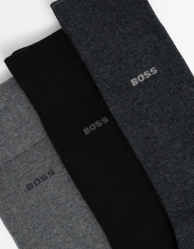 BOSS Orange 3 Pack RS Uni Socks - Open Miscellaneous 968