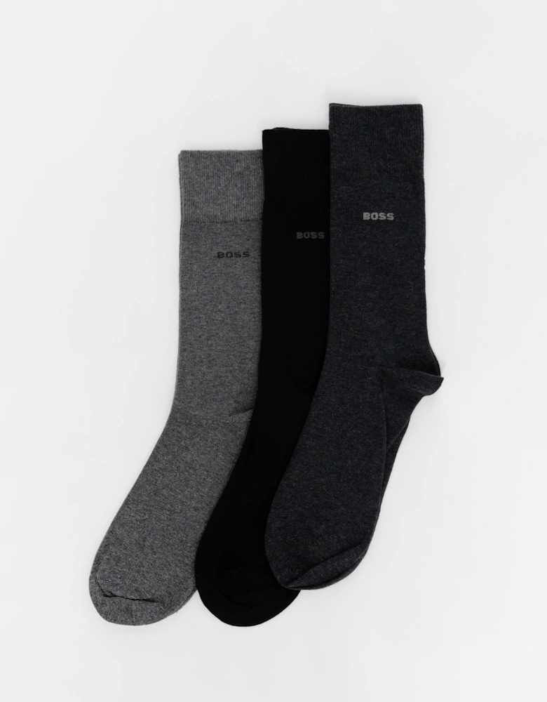 BOSS Orange 3 Pack RS Uni Socks - Open Miscellaneous 968