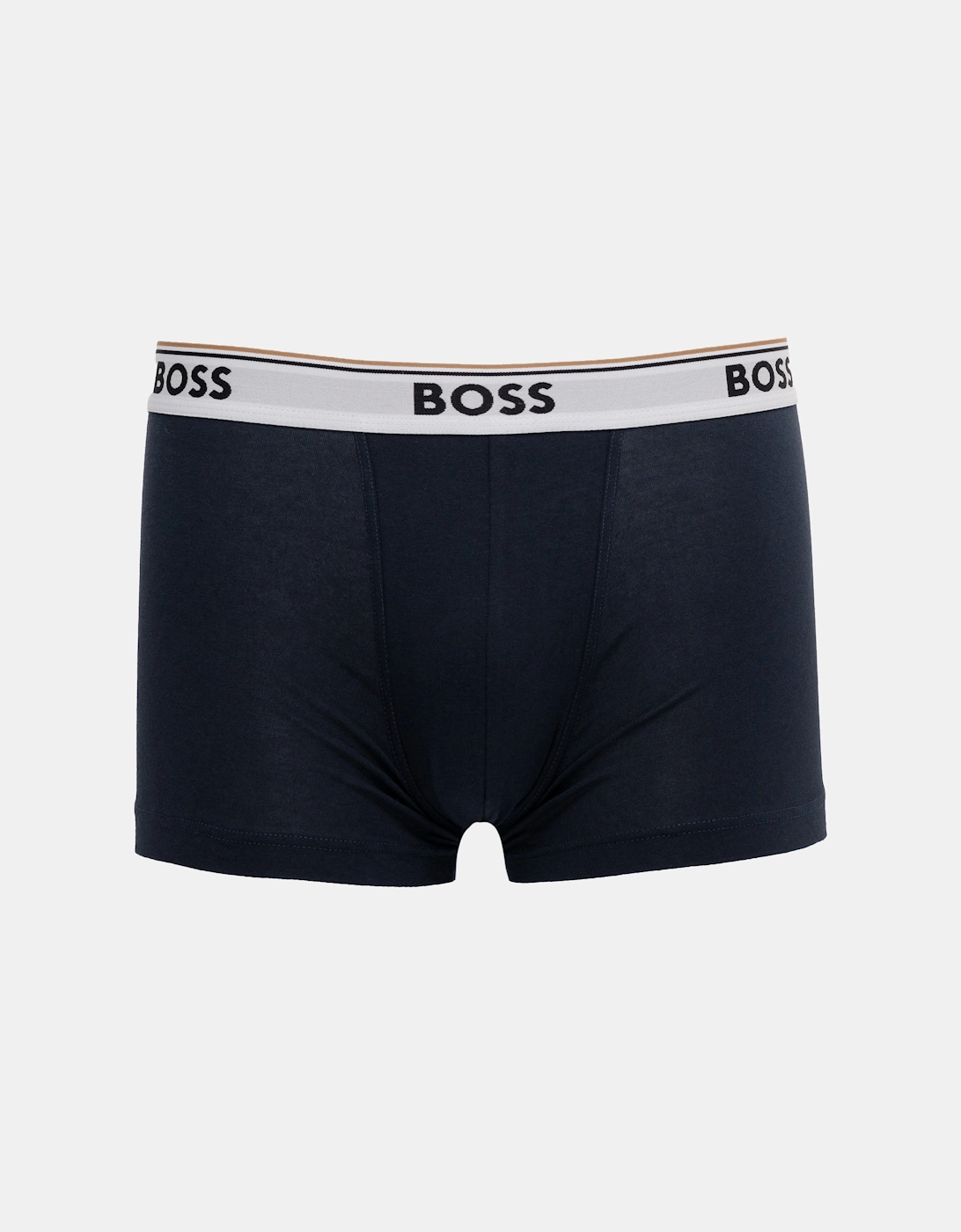 BOSS Orange Power 3-Pack Mens Trunks - Open Blue 461