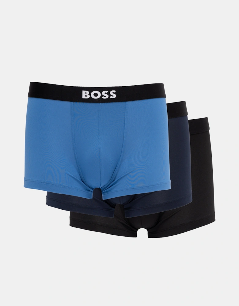 BOSS Orange Micro ONE 3-Pack Mens Trunks - Open Miscellaneous 980