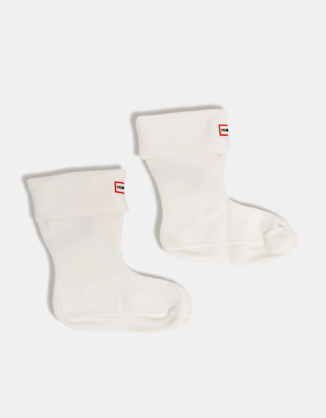 Fleece Short Boot Sock - White, 6 of 5