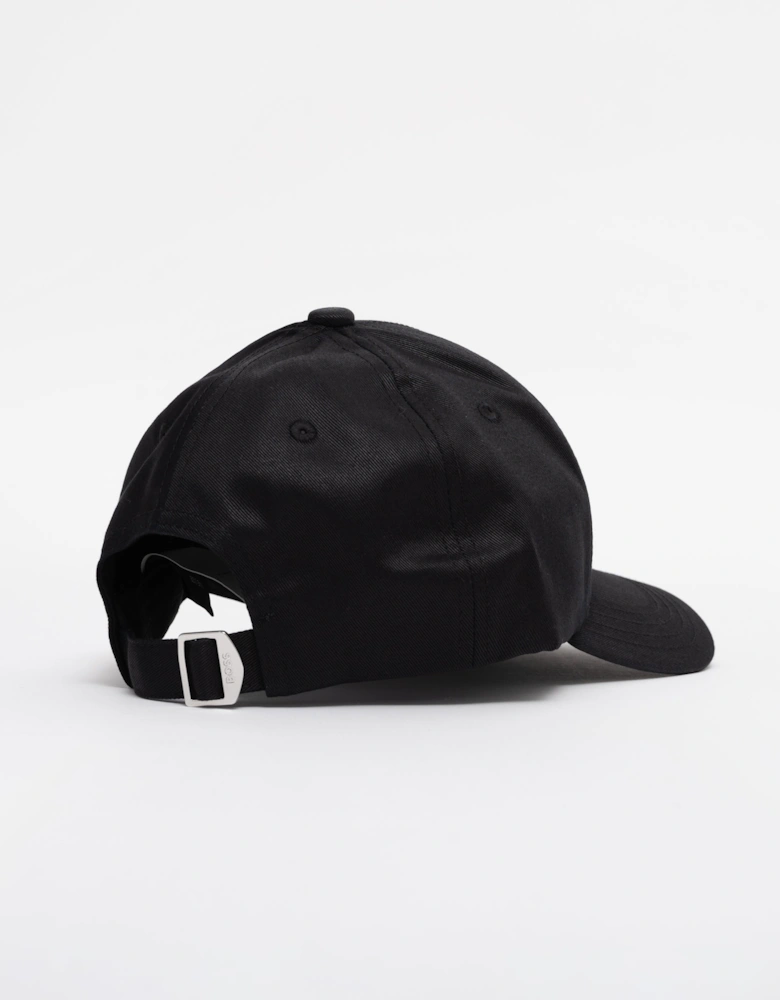 BOSS Orange Zed Cotton Twill Six Panel Cap - Black 002