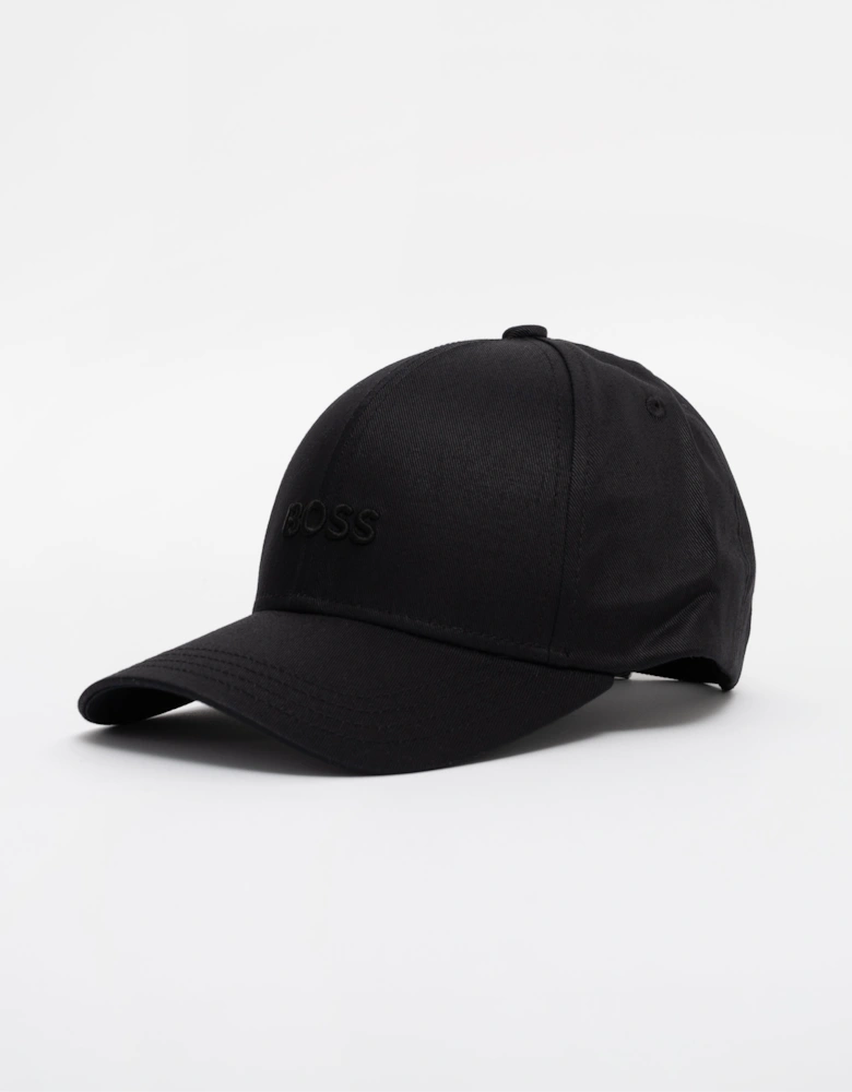 BOSS Orange Zed Cotton Twill Six Panel Cap - Black 002
