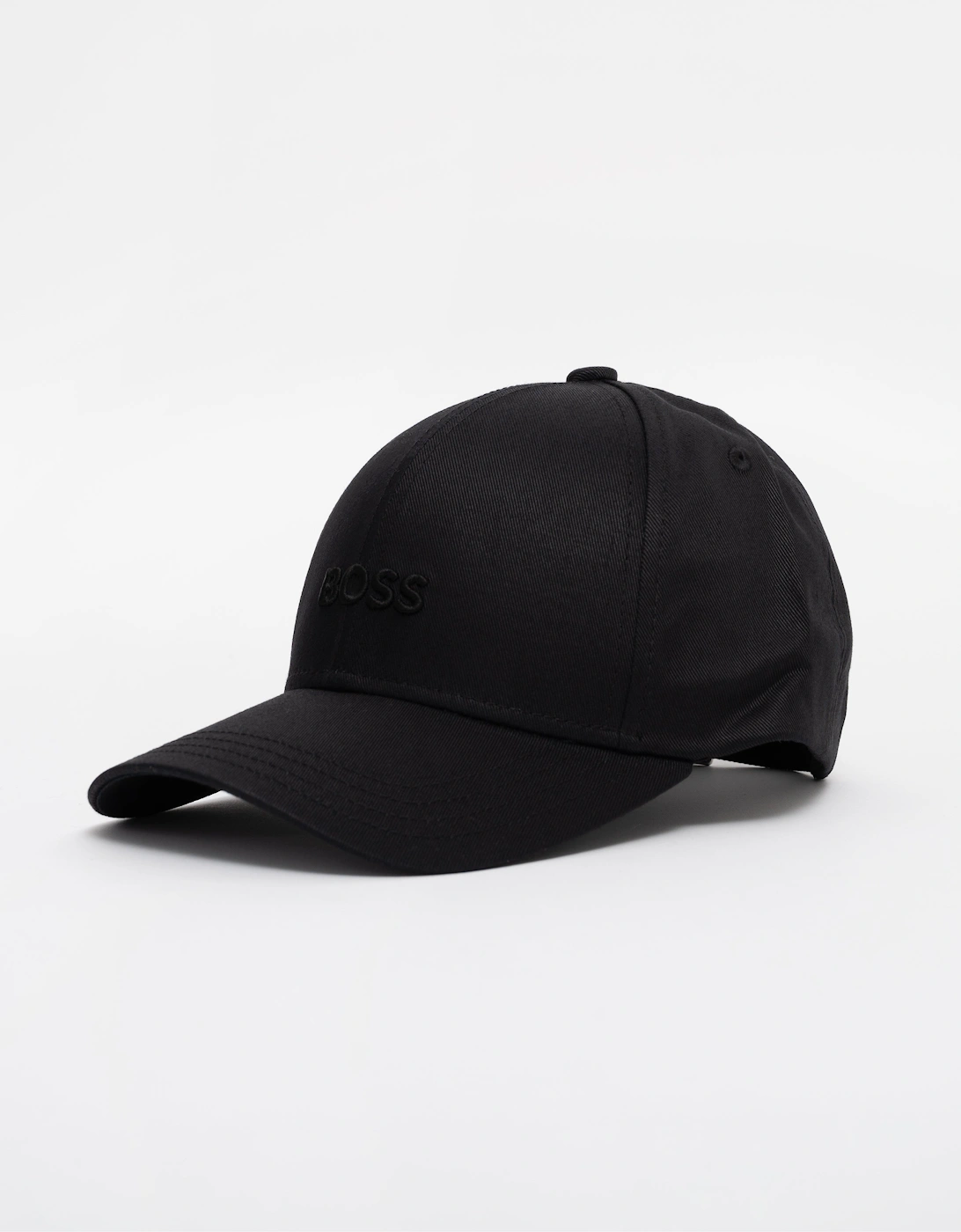 BOSS Orange Zed Cotton Twill Six Panel Cap - Black 002, 5 of 4