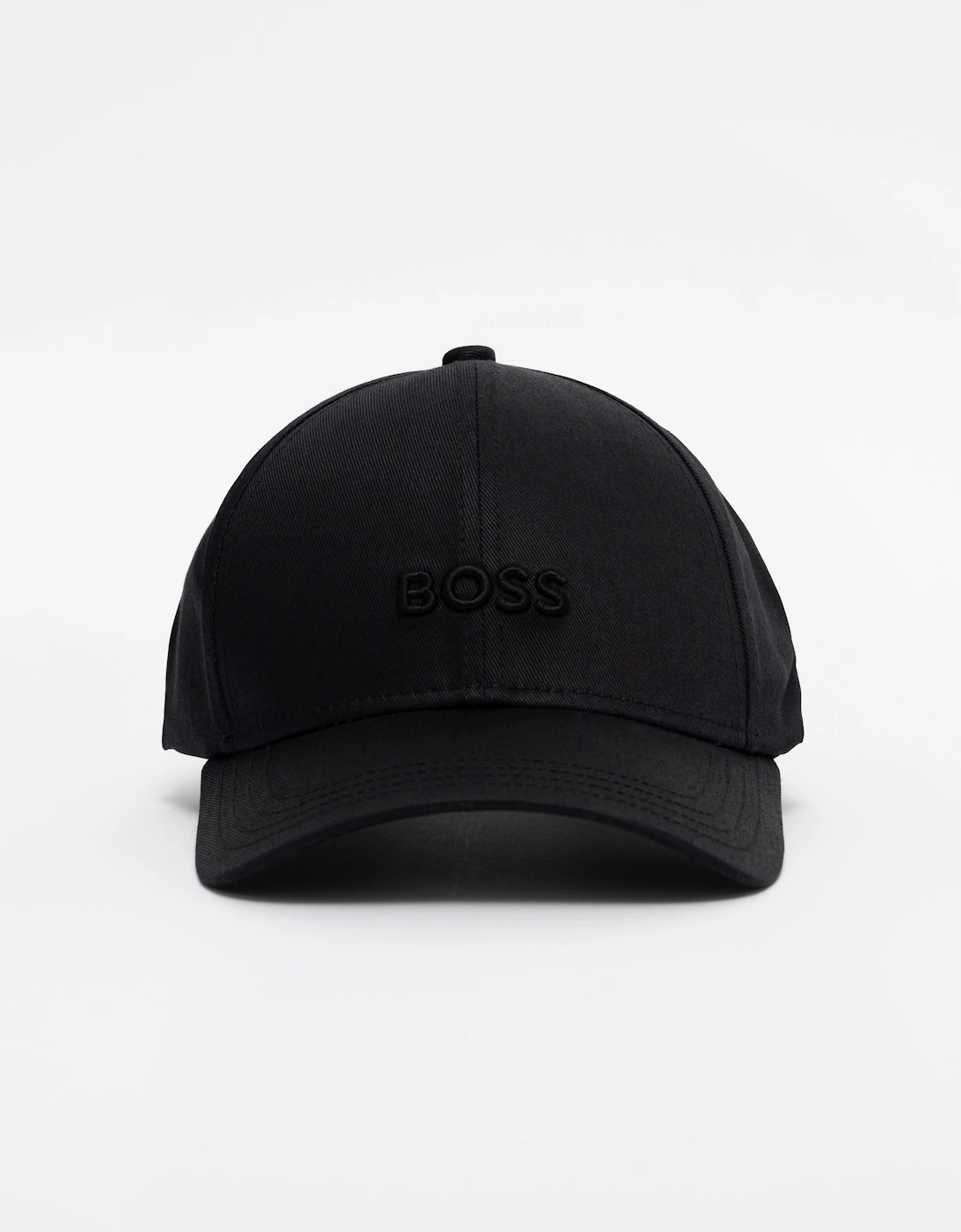 BOSS Orange Zed Cotton Twill Six Panel Cap - Black 002