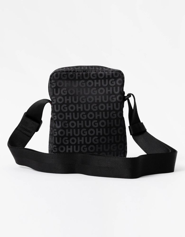 HUGO Ethon 2.0 Zip Mens Bag - Black 006