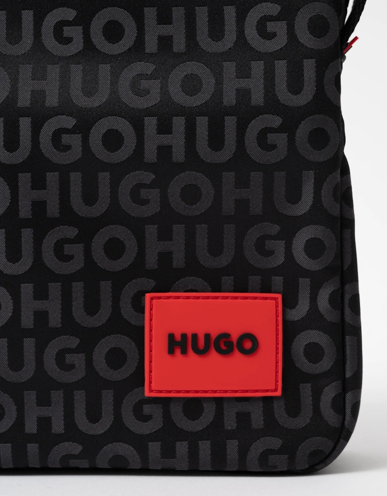 HUGO Ethon 2.0 Zip Mens Bag - Black 006