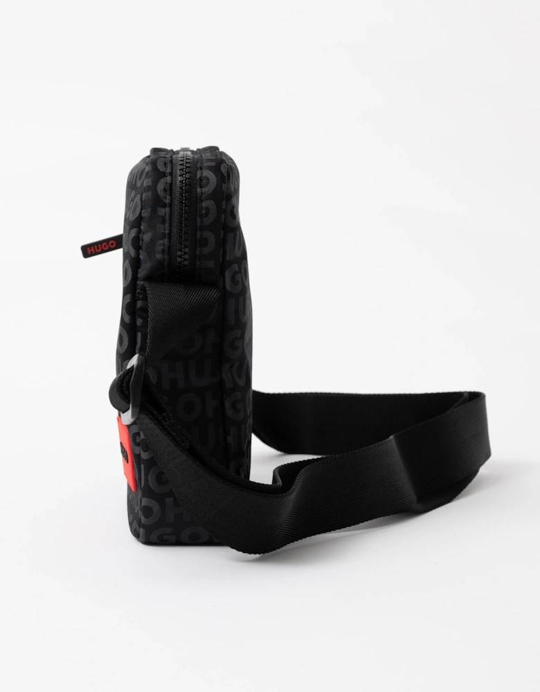 HUGO Ethon 2.0 Zip Mens Bag - Black 006