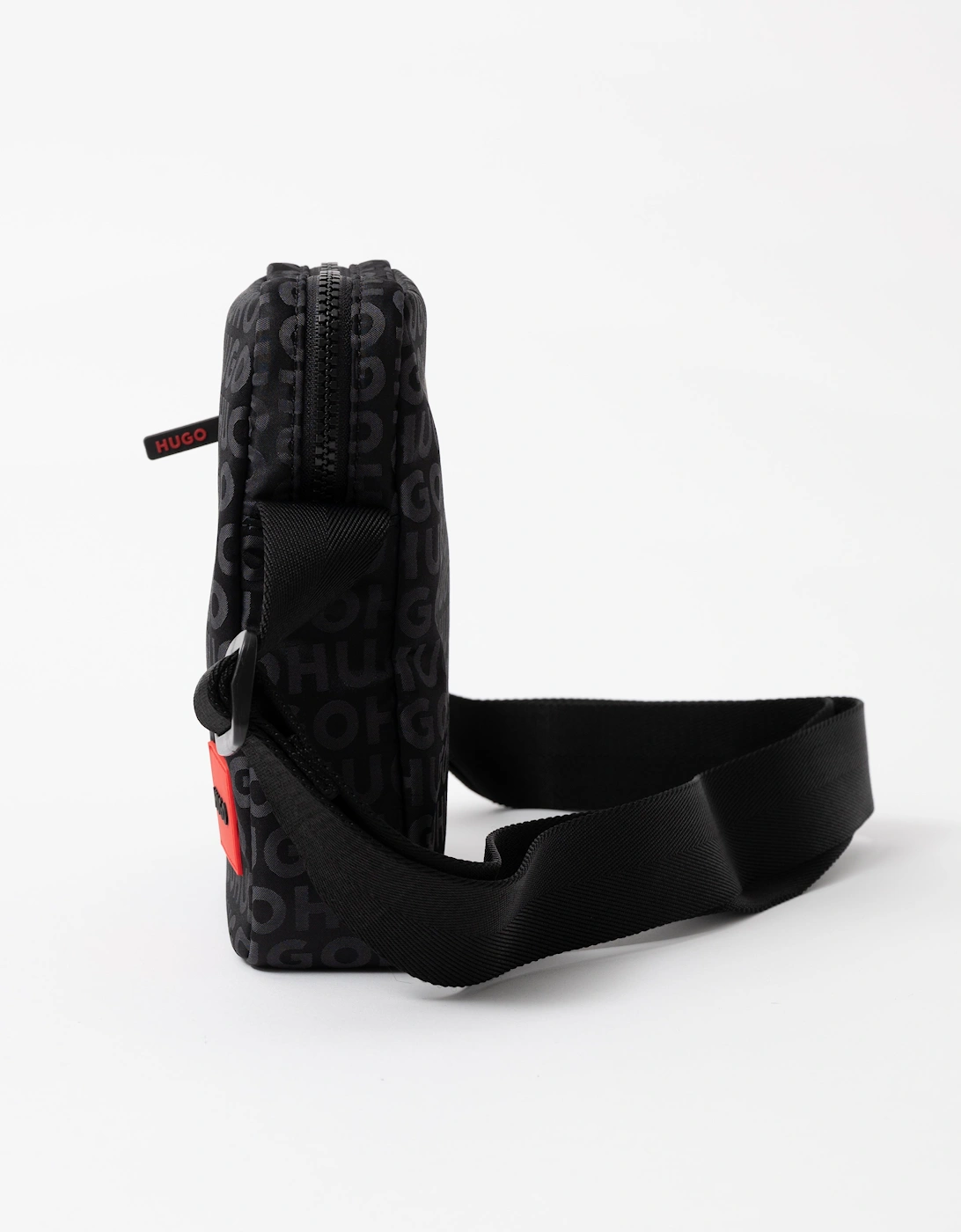 HUGO Ethon 2.0 Zip Mens Bag - Black 006