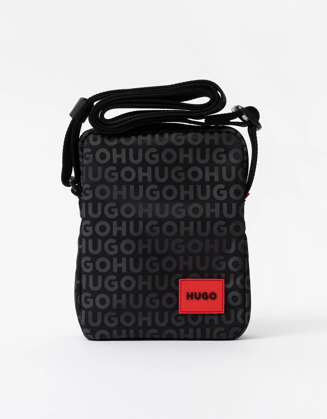 HUGO Ethon 2.0 Zip Mens Bag - Black 006
