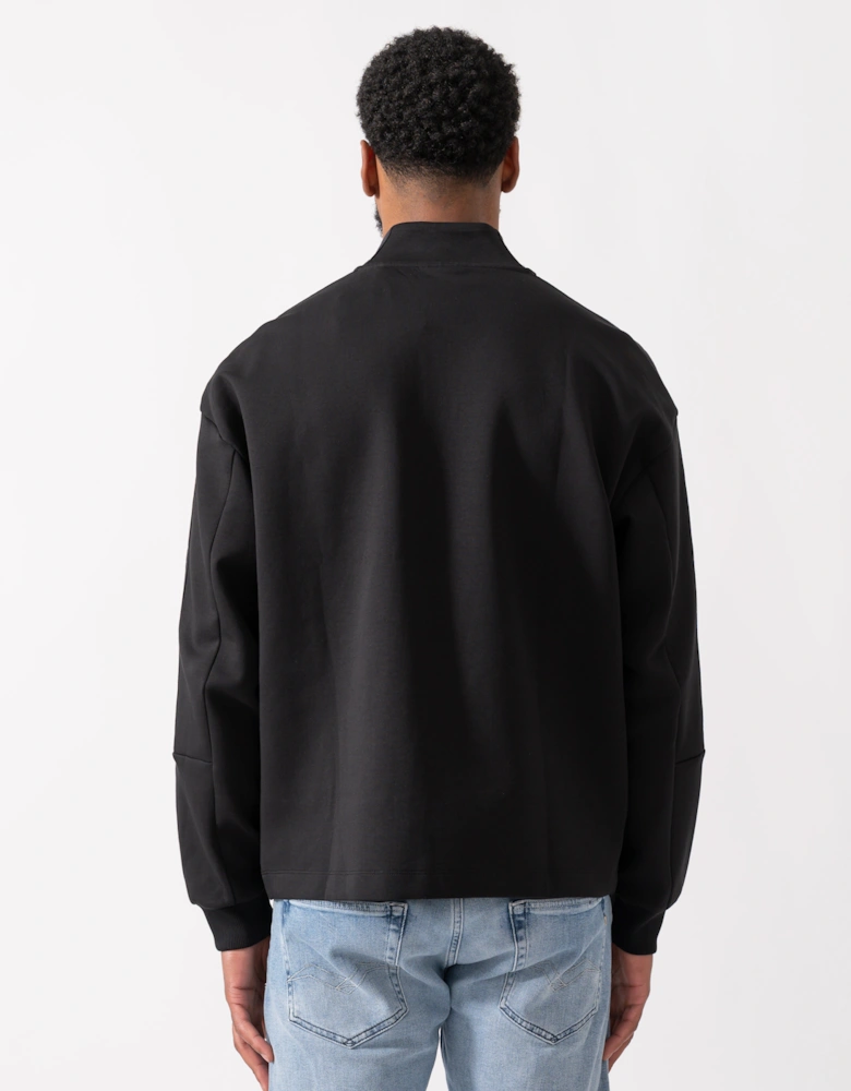 HUGO Danovotop Mens Sweatshirt - Black 001