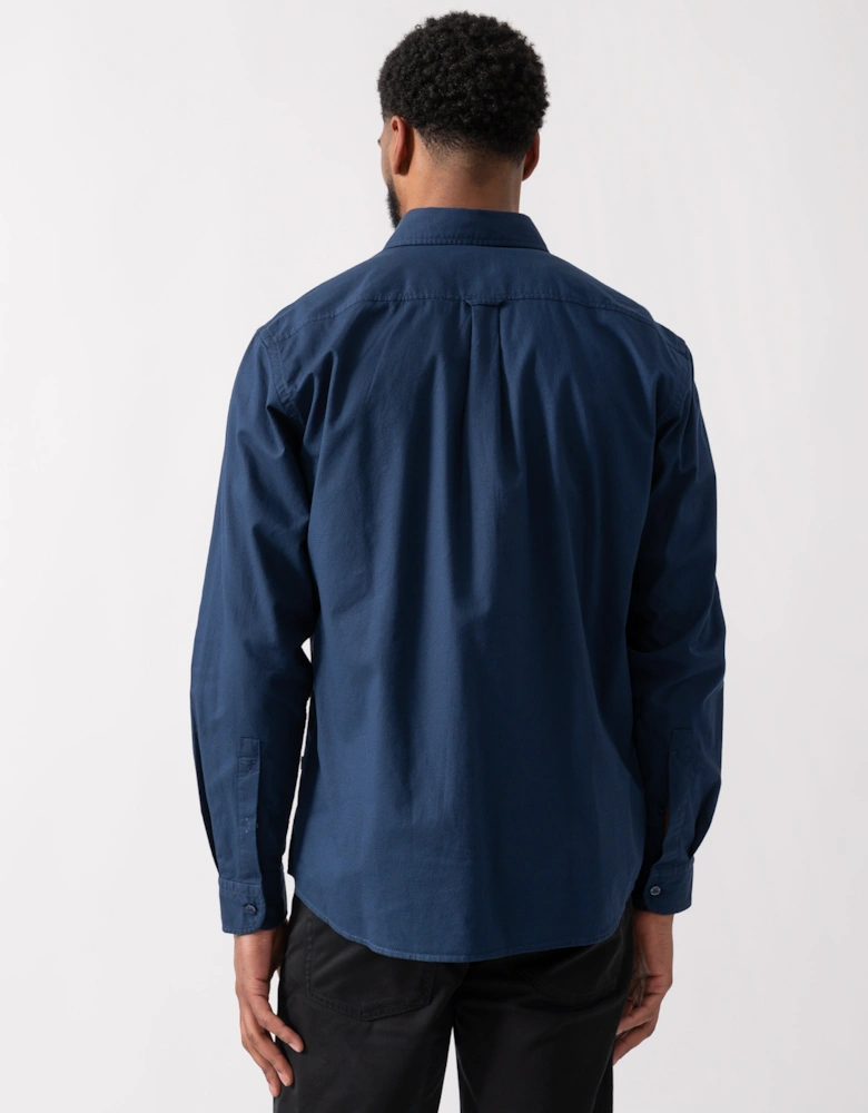BOSS Orange Rickert_M Mens Shirt - Open Blue 464