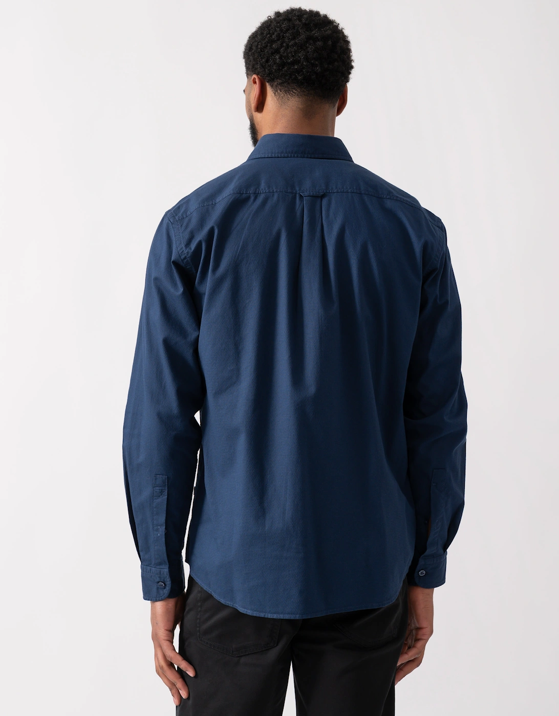 BOSS Orange Rickert_M Mens Shirt - Open Blue 464