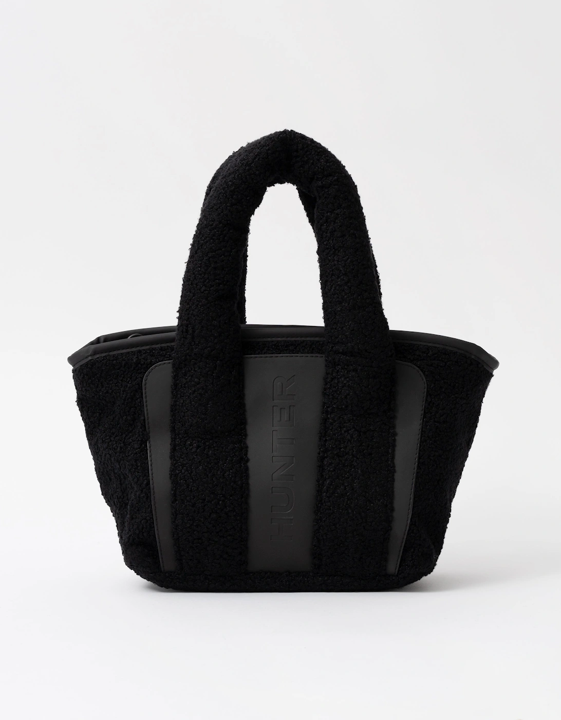 Hunter Hunter Alloa Borg Crossbody - Black