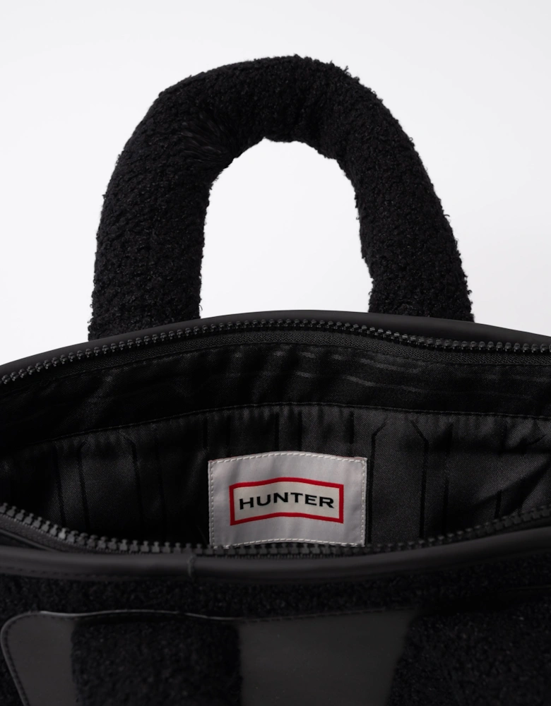 Alloa Borg Crossbody - Black