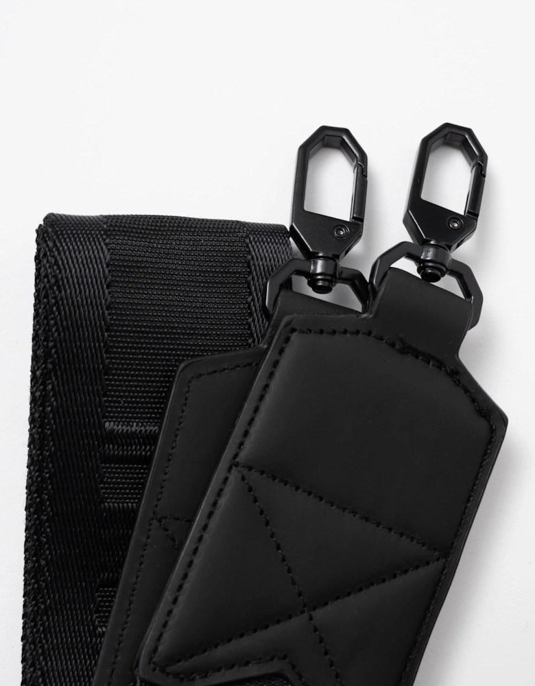 Alloa Borg Crossbody - Black