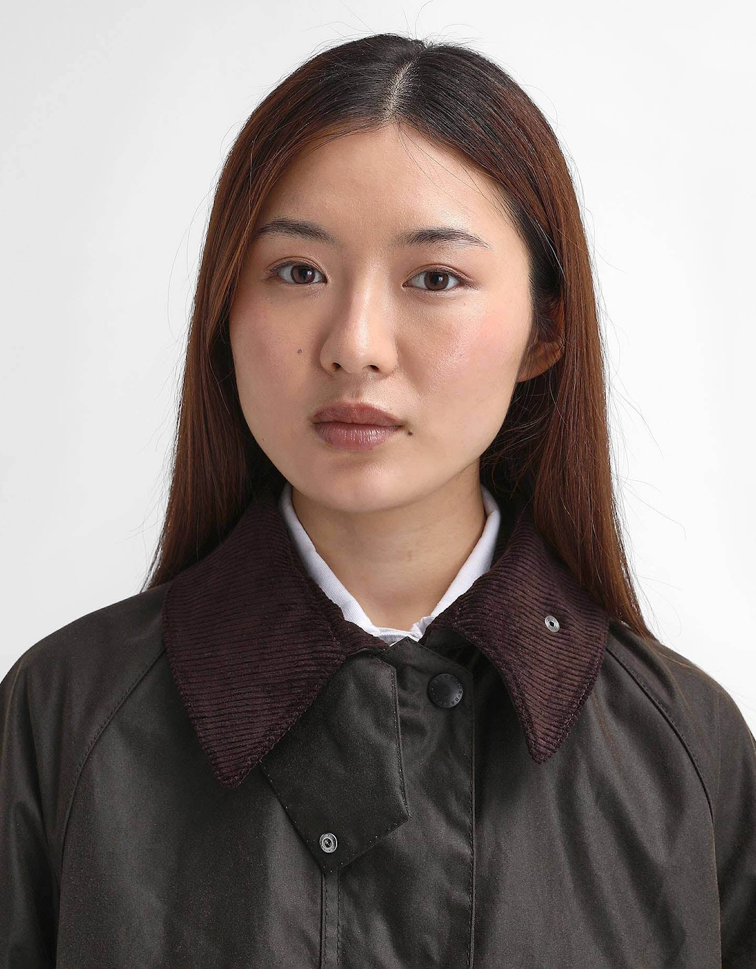 Beaufort Womens Wax Jacket - Olive/Classic