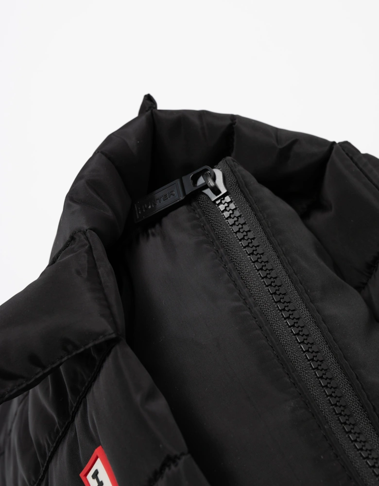 Intrepid Puffer Mini Tote - Black