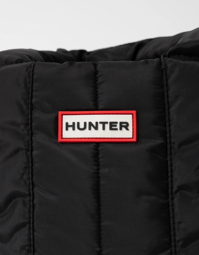 Intrepid Puffer Mini Tote - Black